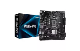 Материнська плата ASRock H410M-HVS - Фото