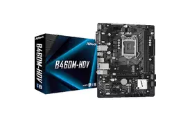 Материнская плата ASRock B460M-HDV - Фото