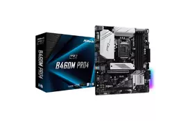 Материнская плата ASRock B460M Pro4 - Фото