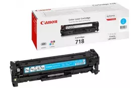 Картридж LBP7200,синій,(2.9К) Cartridge 718 Сyan - Фото