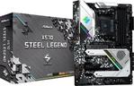 Материнская плата ASRock B550M STEEL LEGEND