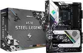 Материнская плата ASRock B550M STEEL LEGEND - Фото