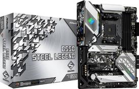 Материнская плата ASRock B550 STEEL LEGEND - Фото