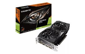 Відеокарта GeForce GTX1660 6144Mb GIGABYTE (GV-N1660D5-6GD) - Фото