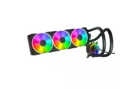Система водного охлаждения Fractal Design Celsius+ S36 Prisma (FD-W-2-S3602) - Фото