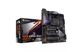 Материнская плата GIGABYTE B550 AORUS MASTER - Фото
