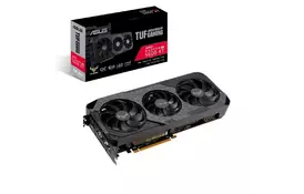 Видеокарта ASUS Radeon RX 5600 XT 6144Mb TUF 3 OC EVO GAMING (TUF3-RX5600XT-O6G-EVO-GAMING) - Фото