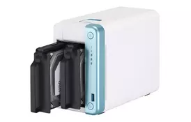 Мережеве сховище Nas Qnap (TS-251D-2G) - Фото