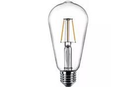 Лампочка PHILIPS LEDClassic 4-40W ST64 E27 830 CL NDAPR (929001974908) - Фото