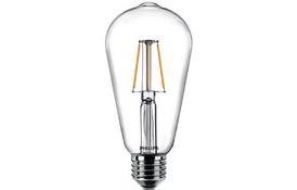 Лампочка PHILIPS LEDClassic 6-60W ST64 E27 830 CL NDAPR (929001975008) - Фото