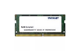 Модуль пам'яті для ноутбука DDR4 4GB 2400 MHz Patriot (PSD44G240082S) - Фото