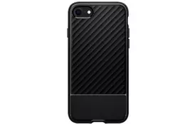 Чехол для моб. телефона Spigen iPhone SE/8/7 Core Armor, Matte Black (ACS00881) - Фото