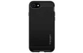 Чехол для моб. телефона Spigen iPhone SE/8/7 Hybrid NX, Gunmetal+Frame (ACS00884) - Фото