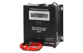 Джерело безперебійного живлення LogicPower LPY-C-PSW-2000VA, 24V, МРРТ контролер (4126) - Фото