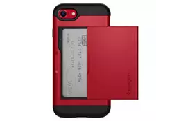 Чехол для моб. телефона Spigen iPhone SE/8/7 Slim Armor CS, Red (042CS21725) - Фото