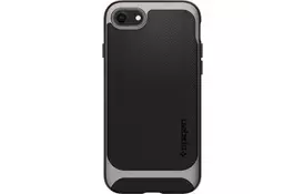 Чехол для моб. телефона Spigen iPhone SE/8/7 Neo Hybrid, Herringbone Gunmetal (054CS22197) - Фото