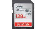 Карта памяти SANDISK 128GB SDXC class 10 UHS-I Ultra (SDSDUNR-128G-GN6IN)