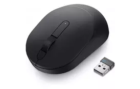 Мишка Dell Mobile Wireless MS3320W Black (570-ABHK) - Фото