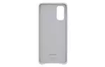Чехол для моб. телефона Samsung Leather Cover Galaxy S20 (G980) Grayish White (EF-VG980LSEGRU)