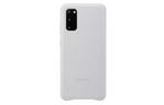 Чехол для моб. телефона Samsung Leather Cover Galaxy S20 (G980) Grayish White (EF-VG980LSEGRU)