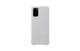 Чохол для моб. телефону Samsung Leather Cover Galaxy S20 + (G985) Grayish White (EF-VG985LSEGRU) - Фото
