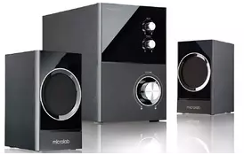 Microlab Колонки 2.1 M-223 Black - Фото