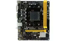 Материнская плата Biostar A68MDE - Фото