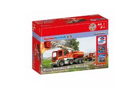 Конструктор Fischertechnik JUNIOR Easy Starter Пожарные машины (FT-554193) - Фото