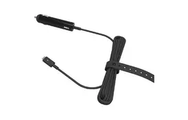 Блок питания к ноутбуку Dell Auto/Air Adapter 65W USB-C автомобильный (450-AFLE) - Фото