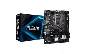 Материнська плата ASRock H410M/AC - Фото