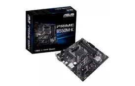 Материнська плата ASUS PRIME B550M-K  - Фото