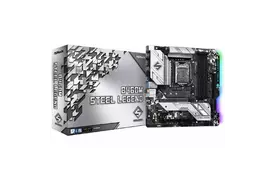 Материнская плата ASRock B460M STEEL LEGEND - Фото