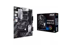 Материнская плата ASUS PRIME B550-PLUS  - Фото