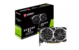 Видеокарта MSI GeForce GTX1050TI 4GB DDR5 AERO ITX OC V1 (GTX_1050_TIAEROITX4GOCV1) - Фото