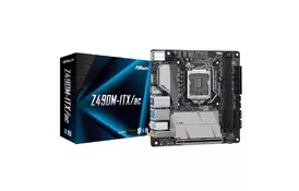 Материнская плата ASRock Z490M-ITX/AC - Фото