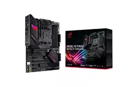  Материнская плата ASUS ROG STRIX B550-F GAMING  - Фото