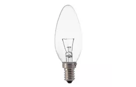 Лампочка розжарювання Osram E14 60W 230V B35 CL CLAS OSRAM (4008321665942) - Фото