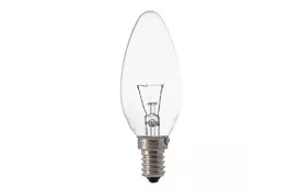 Лампочка розжарювання E14 40W 230V B35 CL CLAS OSRAM (4008321788641) - Фото