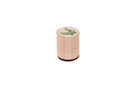 Набір для творчості Goki Штамп з тваринами Крокодил (15363G-1) - Фото