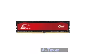 Модуль пам'яті для комп'ютера DDR3 4GB 1600 MHz Elite Plus Red Team (TPRD34G1600HC1101) - Фото
