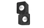 Trust Акустическая система (Колонки) 2.0 Leto Compact BLACK