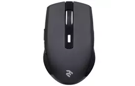 Мишка 2E MF214 Wireless Silent Black (2E-MF214SWB) - Фото
