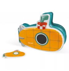 Игрушка для ванной Janod Книга для купания Субмарина (J04716)