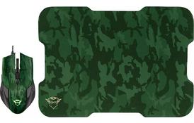 Trust Мышь + коврик GXT781 RIXA CAMO MOUSE & PAD - Фото