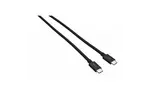 Дата кабель USB 2.0 Type-C to Type-C URBAN 480 Mbps PD2.01m BLACK Trust (21176)