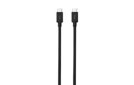 Дата кабель USB 2.0 Type-C to Type-C URBAN 480 Mbps PD2.01m BLACK Trust (21176) - Фото
