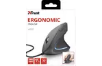 Trust Мышь ERGONOMIC USB BLACK