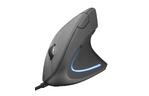 Trust Мышь ERGONOMIC USB BLACK