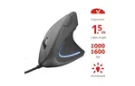 Trust Мышь ERGONOMIC USB BLACK