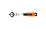 Ключ Neo Tools трещеточний 1/4 '', 360 °, 72 зубця (08-540)
